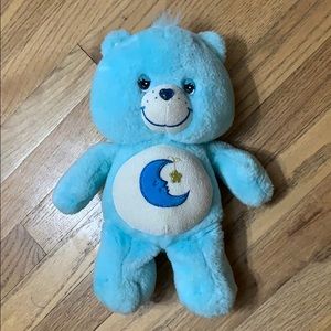 2006 Bedtime Bear Care Bear- glow in the dark